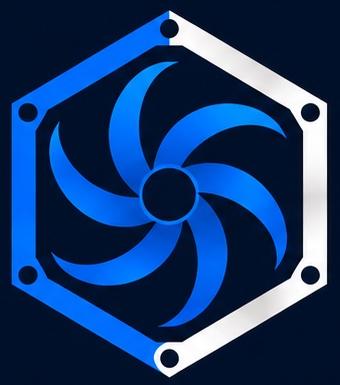 PumpLogic hexagon and six-fin impeller